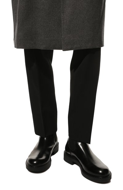 Кожаные челси PRADA, арт. 2TE168-P39-F0002, фото 3