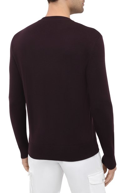 Шерстяной пуловер LORO PIANA, арт. FAL6138, фото 4