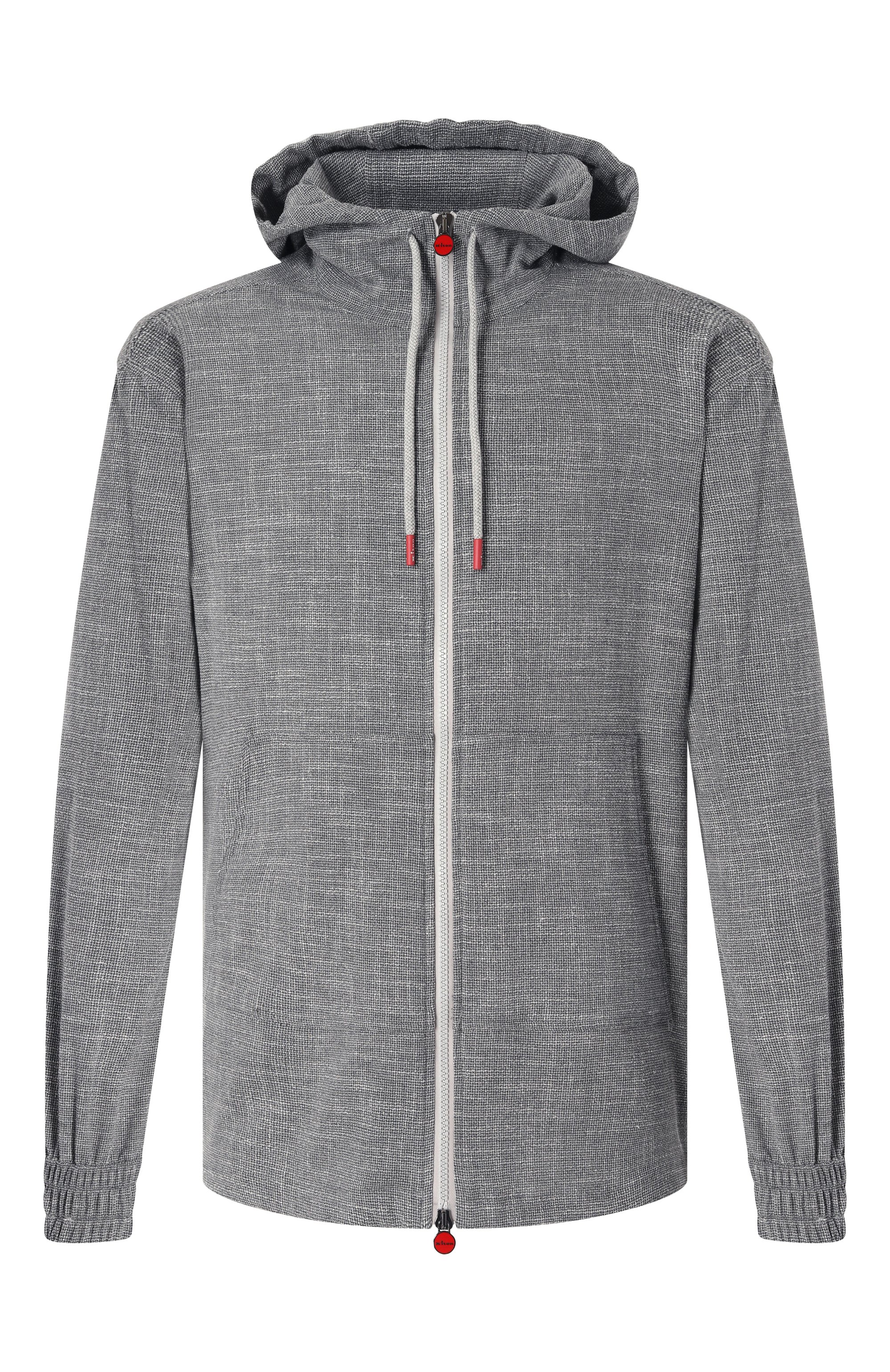 Толстовка из шерсти и шелка KITON, арт. UMC010K0615E05, фото 1