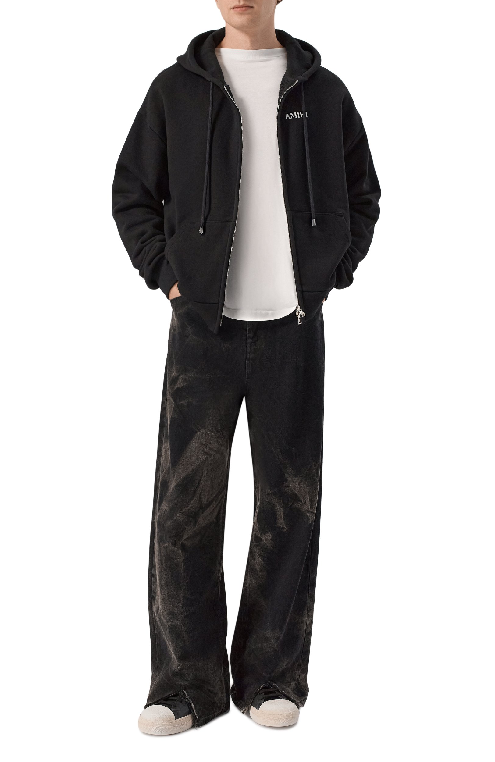 Хлопковая толстовка AMIRI, арт. AM326JR022, фото 2