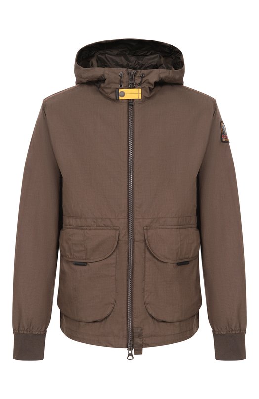 Хлопковая куртка Parajumpers 26SM-PM JKR M02 Коричневый 26SM-PM JKR M02