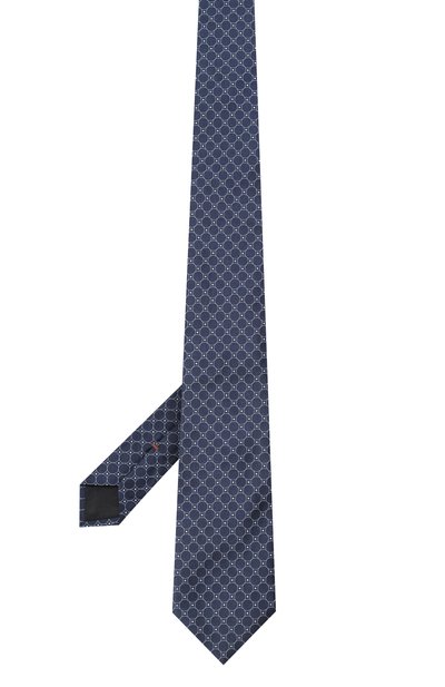 Шелковый галстук ZEGNA, арт. M.1P.91_8/Z9D04TA9, фото 3