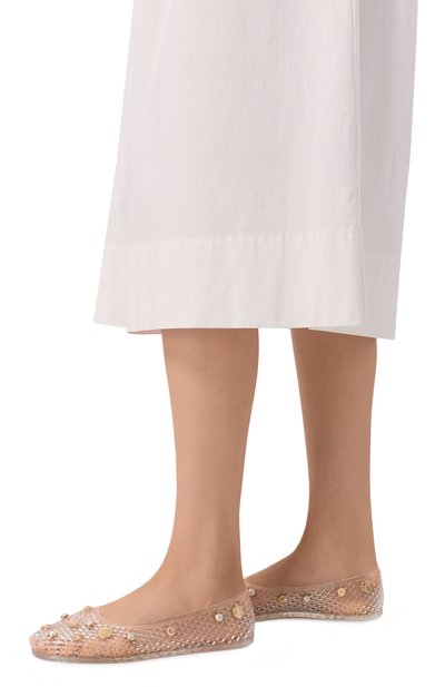 Балетки iro ANCIENT GREEK SANDALS, арт. IR0/JELLY/SHELLS, фото 3