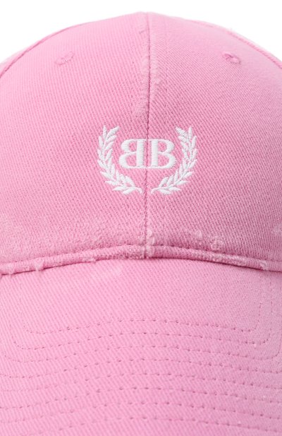 Джинсовая бейсболка BALENCIAGA, арт. 829208/410B2, фото 4