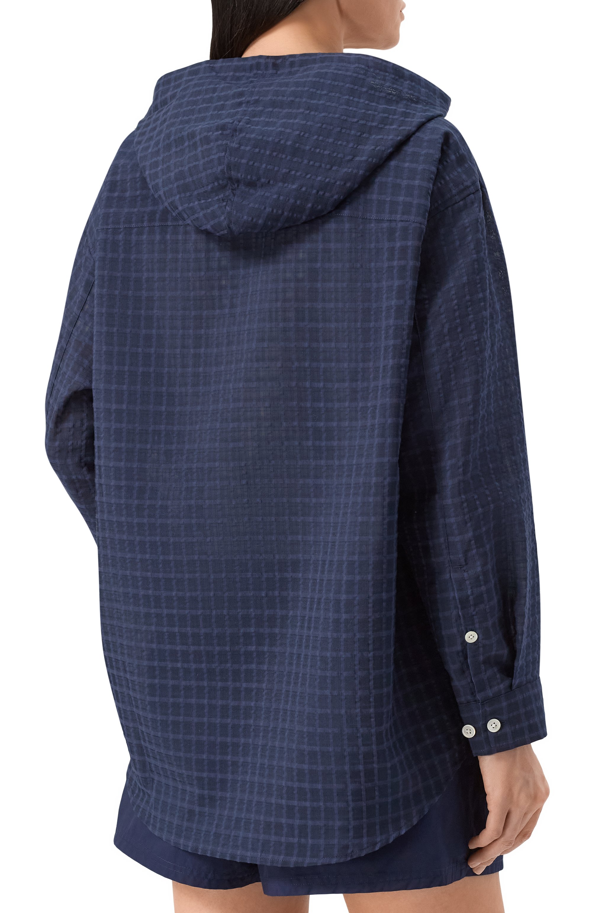 Хлопковая рубашка DUNST, арт. UDSH5B127N2, фото 4