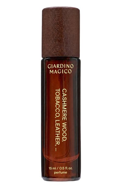 Концентрированные духи cashmere wood tobacco leather (15ml) GIARDINO MAGICO, арт. 4660222283573
