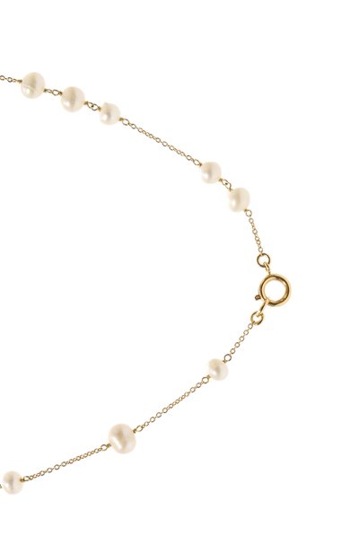 Колье CRYSTALLINE JEWELLERY кремового цвета по цене 18040 руб., арт. 511, фото 4 Колье CRYSTALLINE JEWELLERY, арт. 511, фото 4