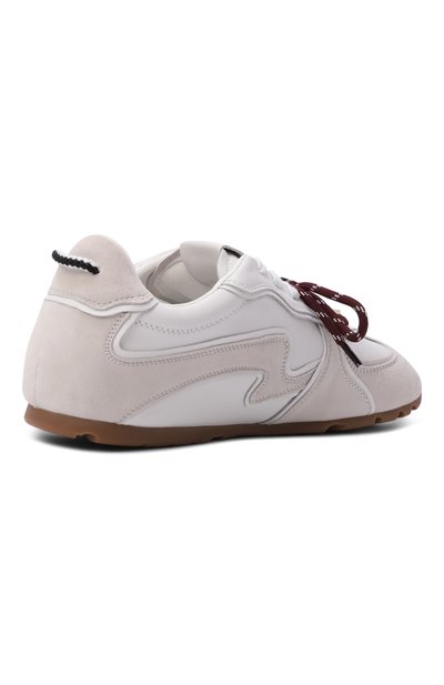 Кожаные кроссовки adored NAKED WOLFE светло-серого цвета по цене 29400 руб., арт. AD0RED/SUEDE LEATHER, фото 5 Кожаные кроссовки adored NAKED WOLFE, арт. AD0RED/SUEDE LEATHER, фото 5