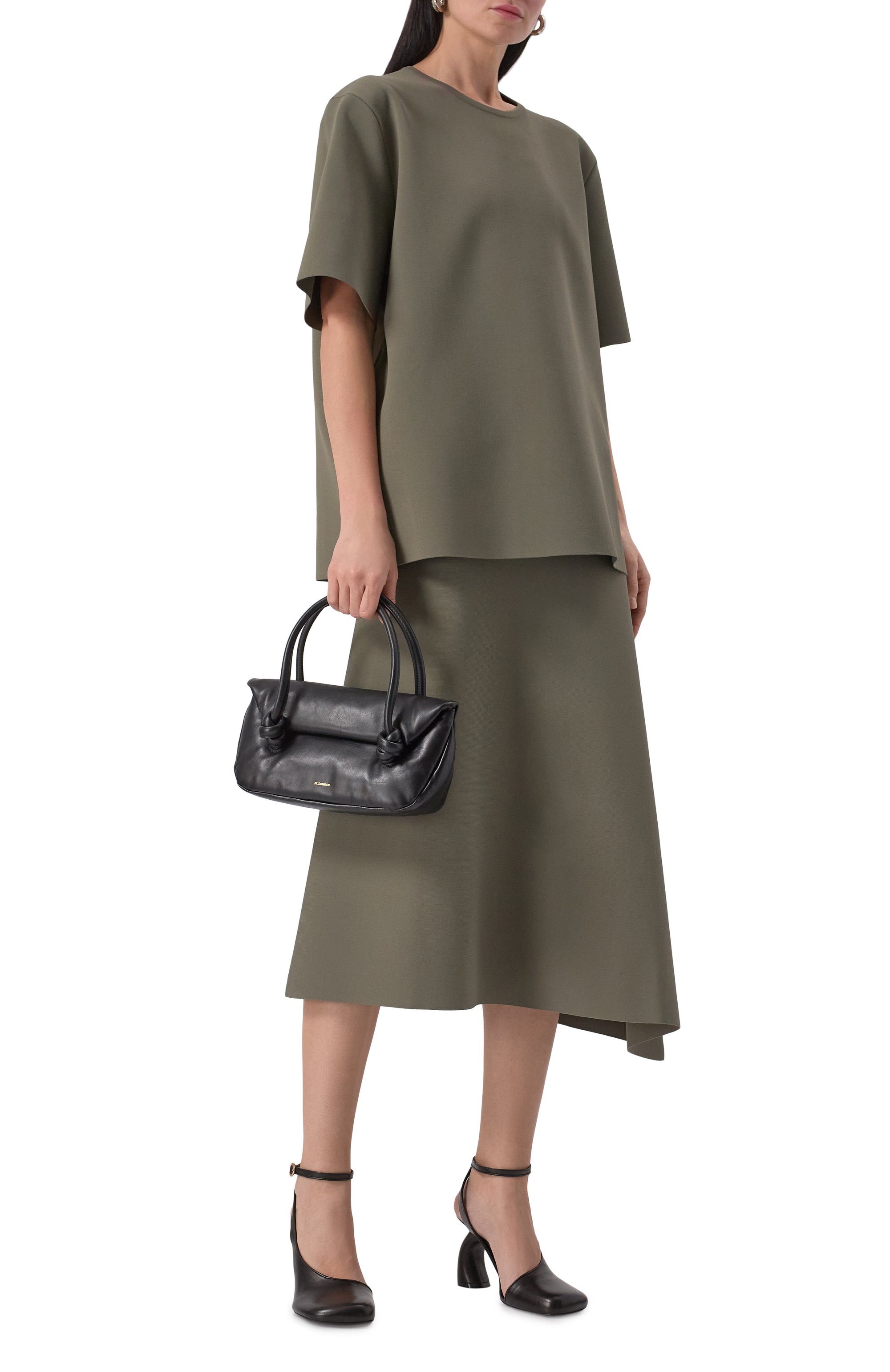 Сумка knot small JIL SANDER, арт. J07ZH0020-P6569, фото 7