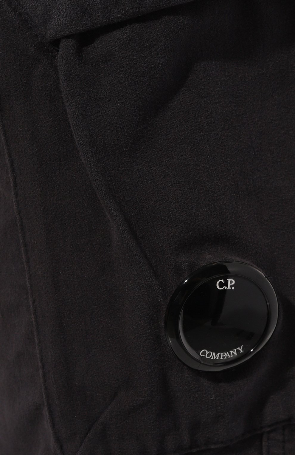 Хлопковые брюки C.P. COMPANY, арт. 17CMPA180A110233G, фото 5