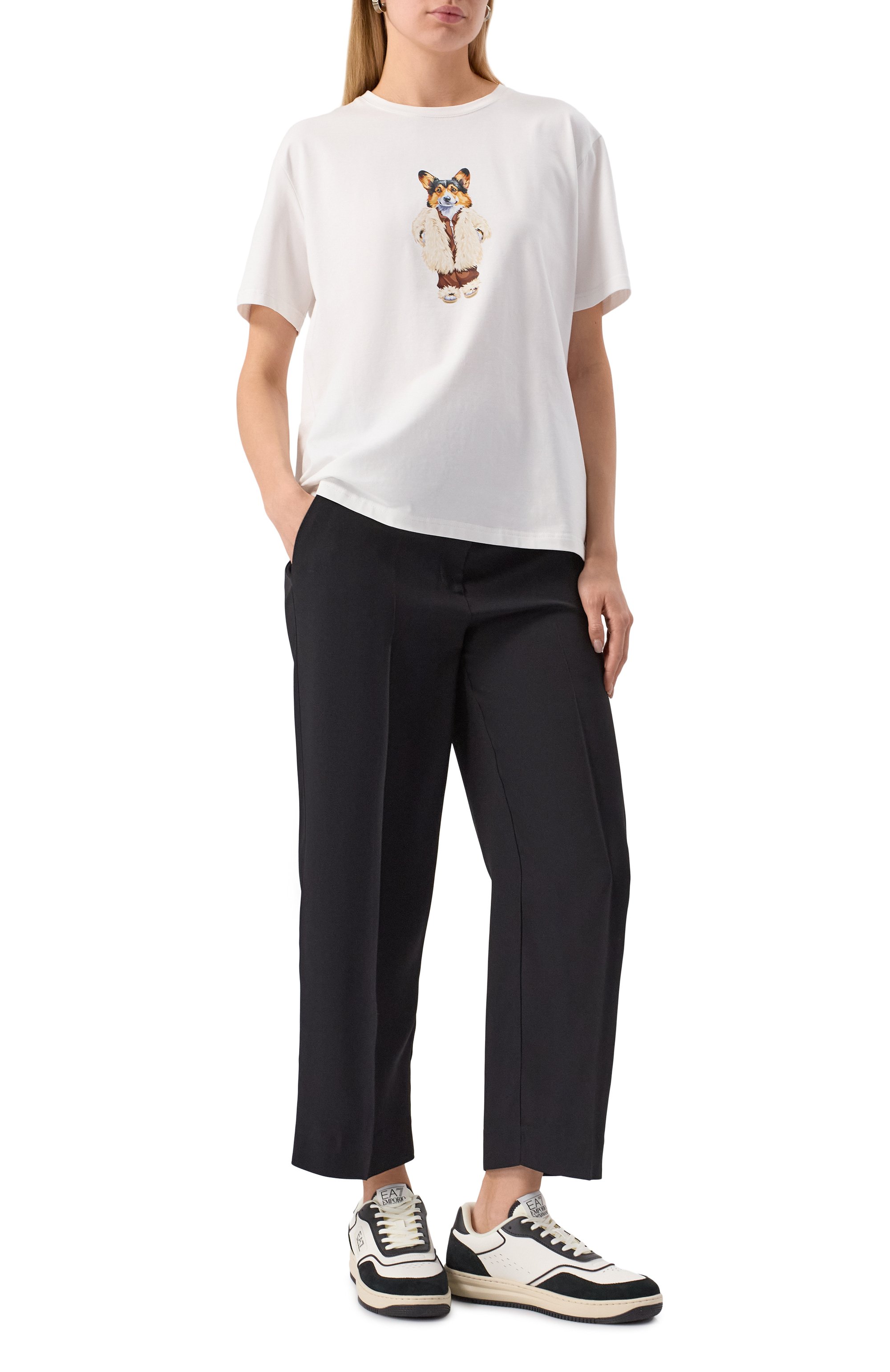 Хлопковая футболка FLASHIN, арт. FS25TBK, фото 2