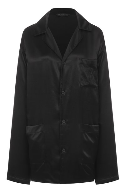 Женская блузка из вискозы BALENCIAGA, арт. 818436/TL028