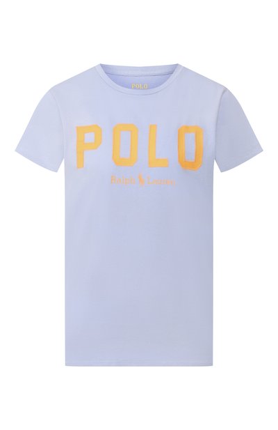 Женская хлопковая футболка POLO RALPH LAUREN, арт. 211780287