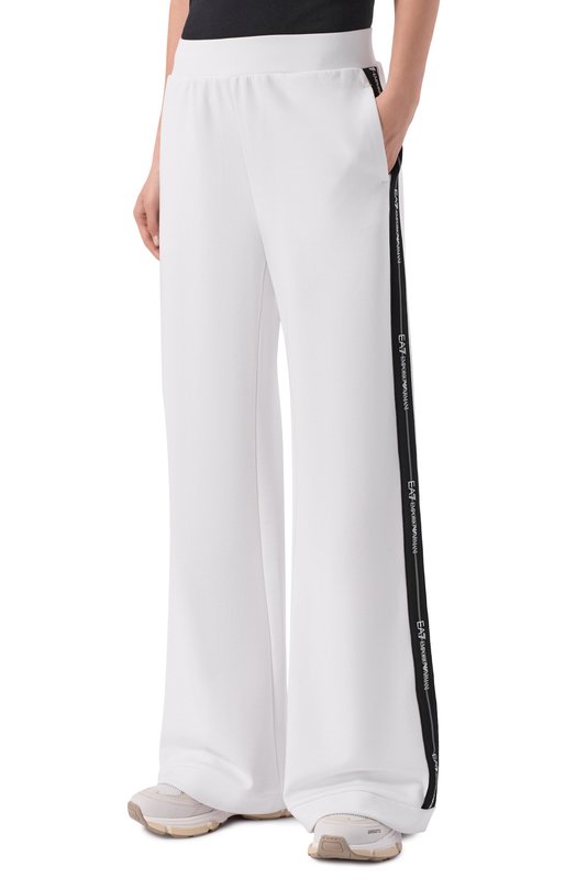 Брюки EA7 7W000961/AF12501 Белый  7W000961/AF12501 Фото 3