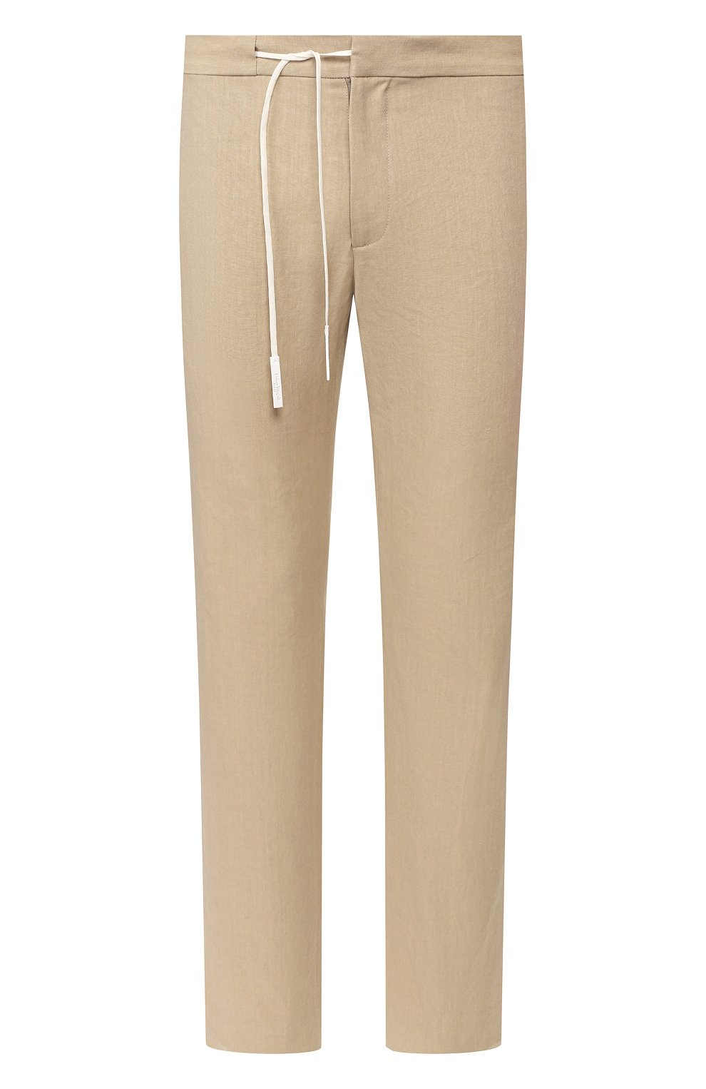 Брюки из смеси льна и хлопка MAISON MARGIELA, арт. S50KA0522/S52642, фото 1