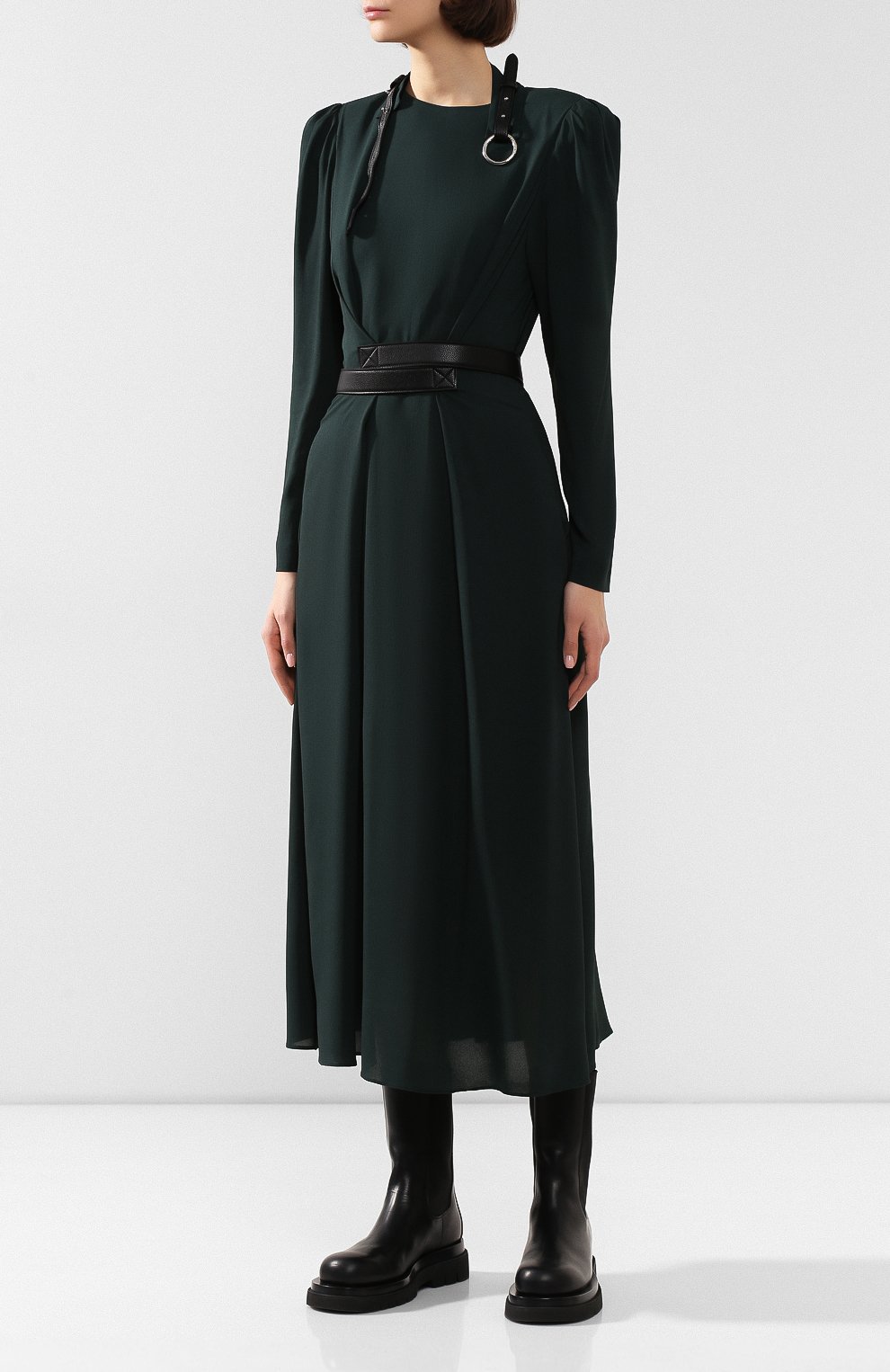 Платье из вискозы STELLA MCCARTNEY, арт. 585913/SNA60, фото 3