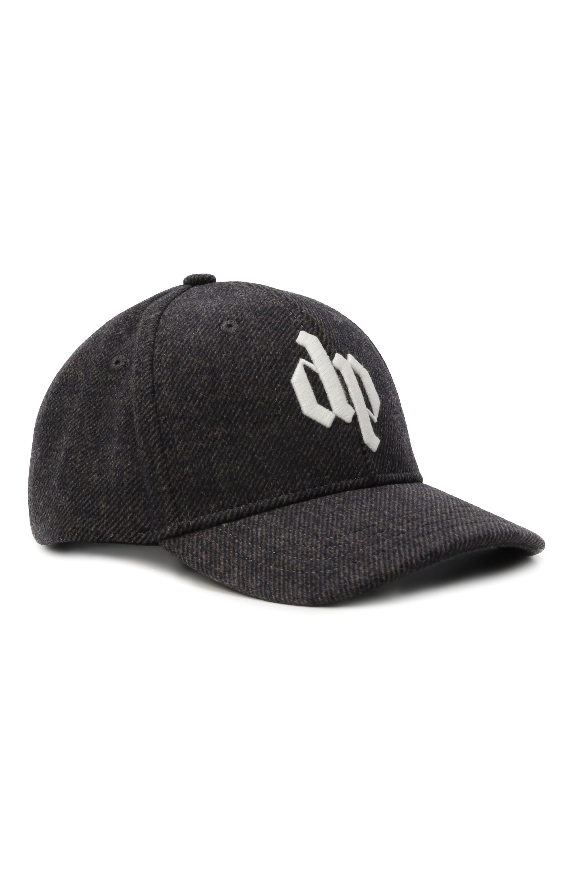 Бейсболка DARKPARK темно-серого цвета по цене 15750 руб., арт. UHT01/FAW51, фото 1 Бейсболка DARKPARK, арт. UHT01/FAW51, фото 1