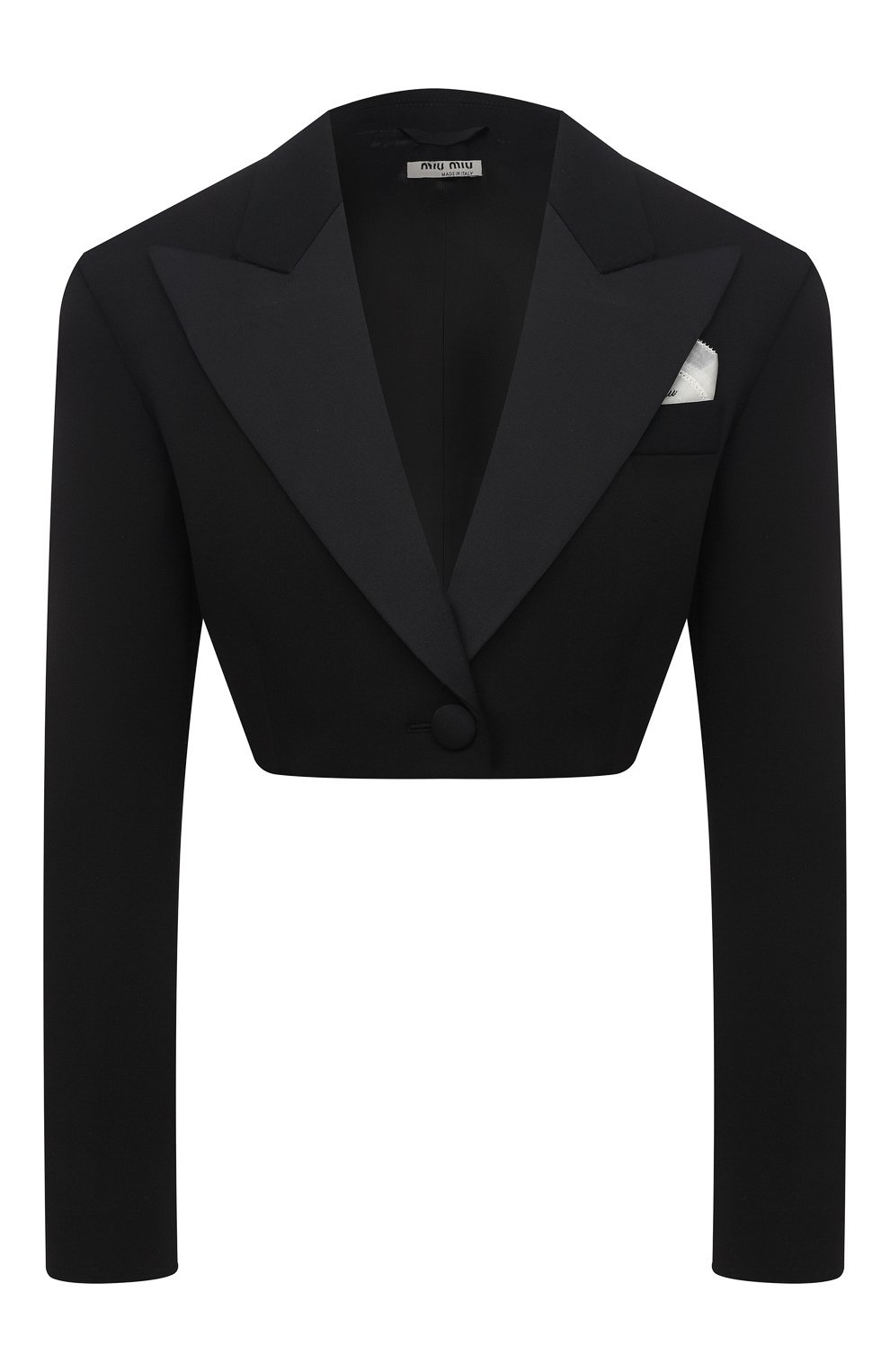 Шерстяной жакет MIU MIU, арт. MH1639-1R1-F0002, фото 1