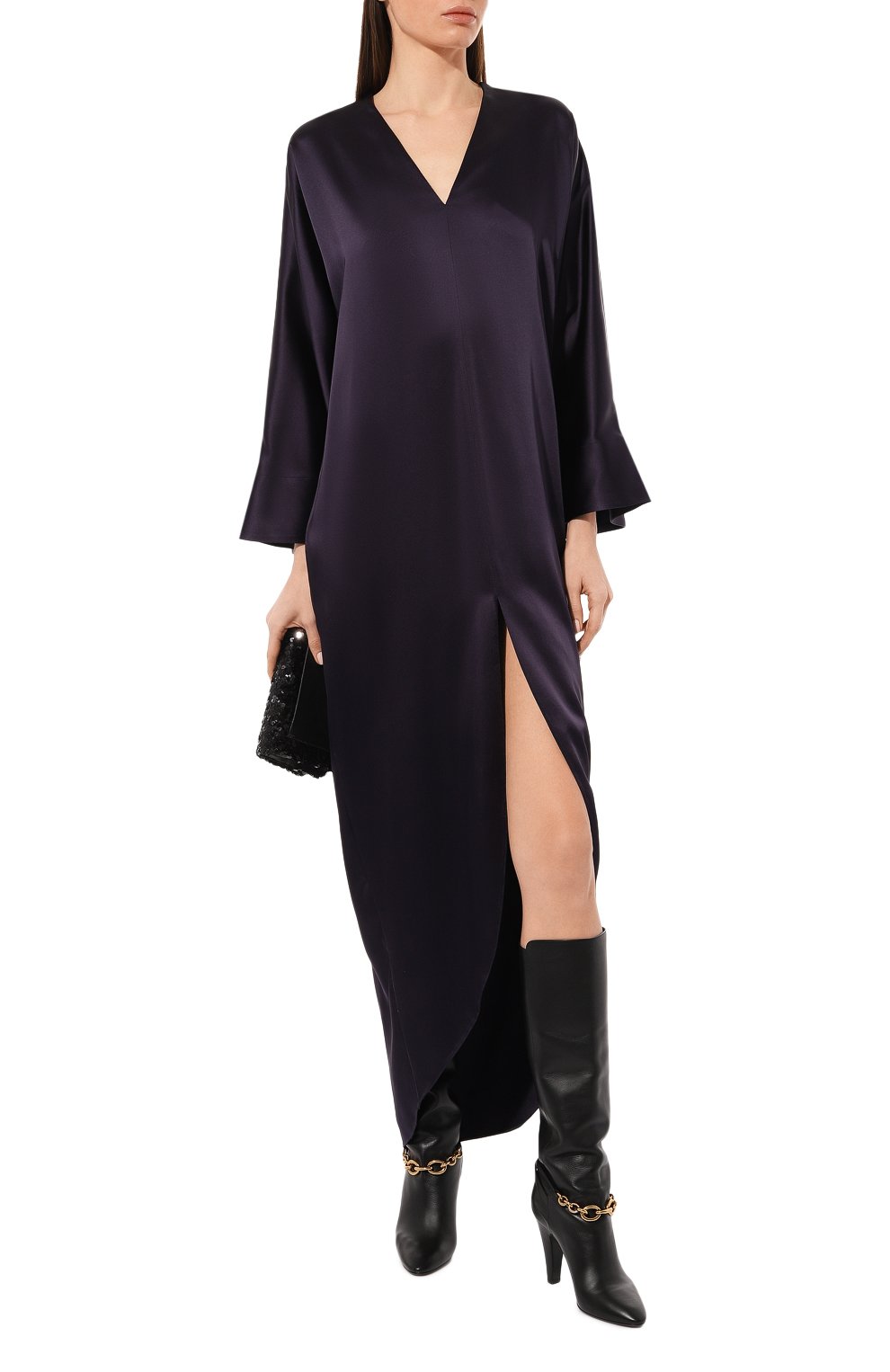 Атласное платье JM STUDIO, арт. ns2301, фото 2