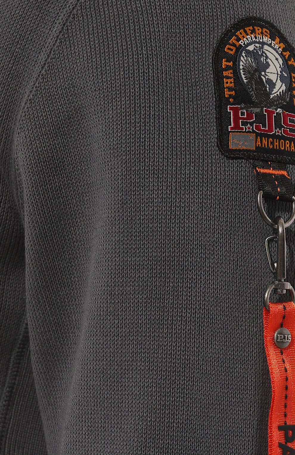 Толстовка из хлопка и вискозы PARAJUMPERS, арт. 23SM-PM KNI RK02/D0MINIC, фото 5