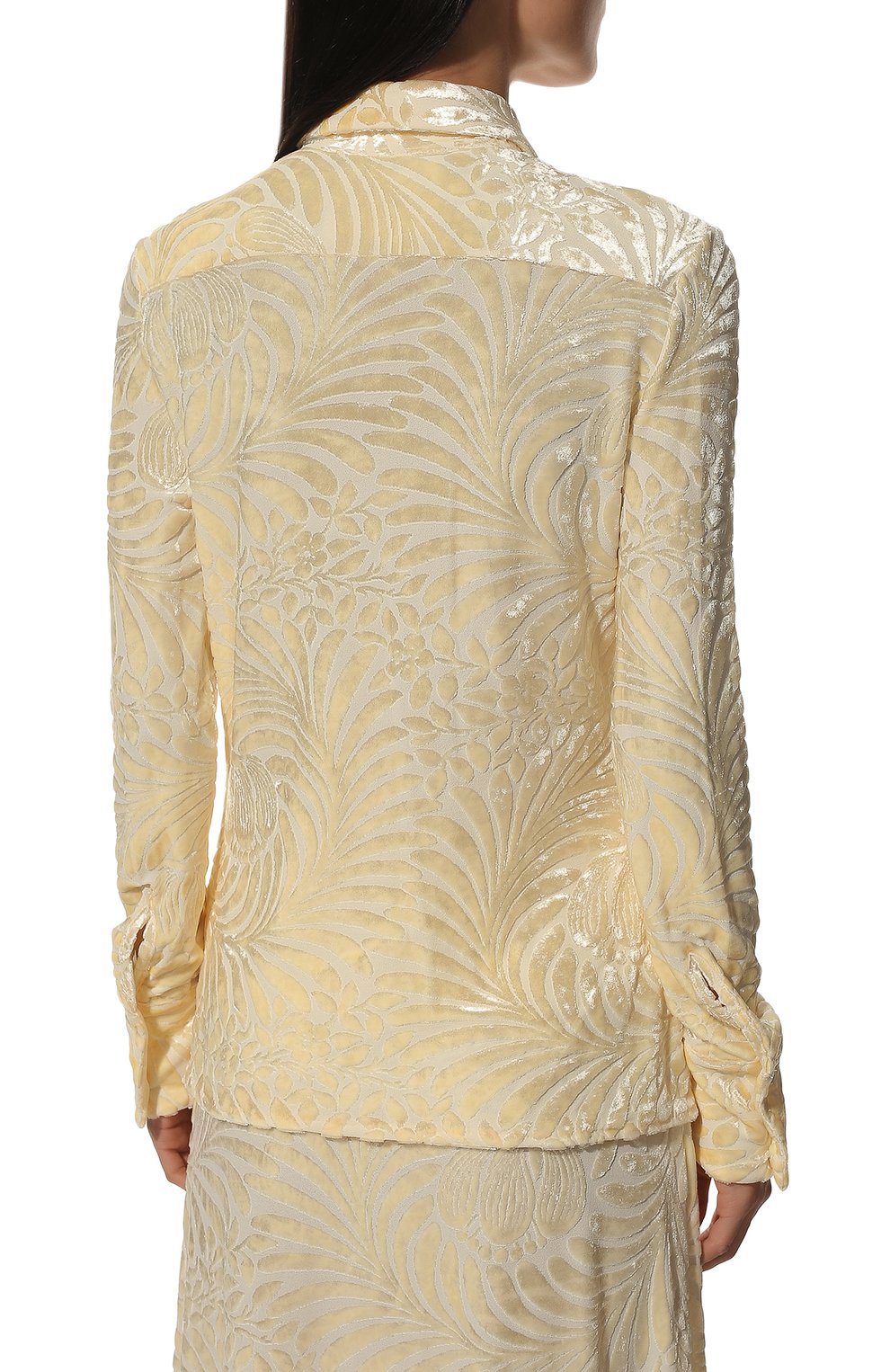 Блузка из вискозы JIL SANDER, арт. J01DL0017-J65012, фото 4