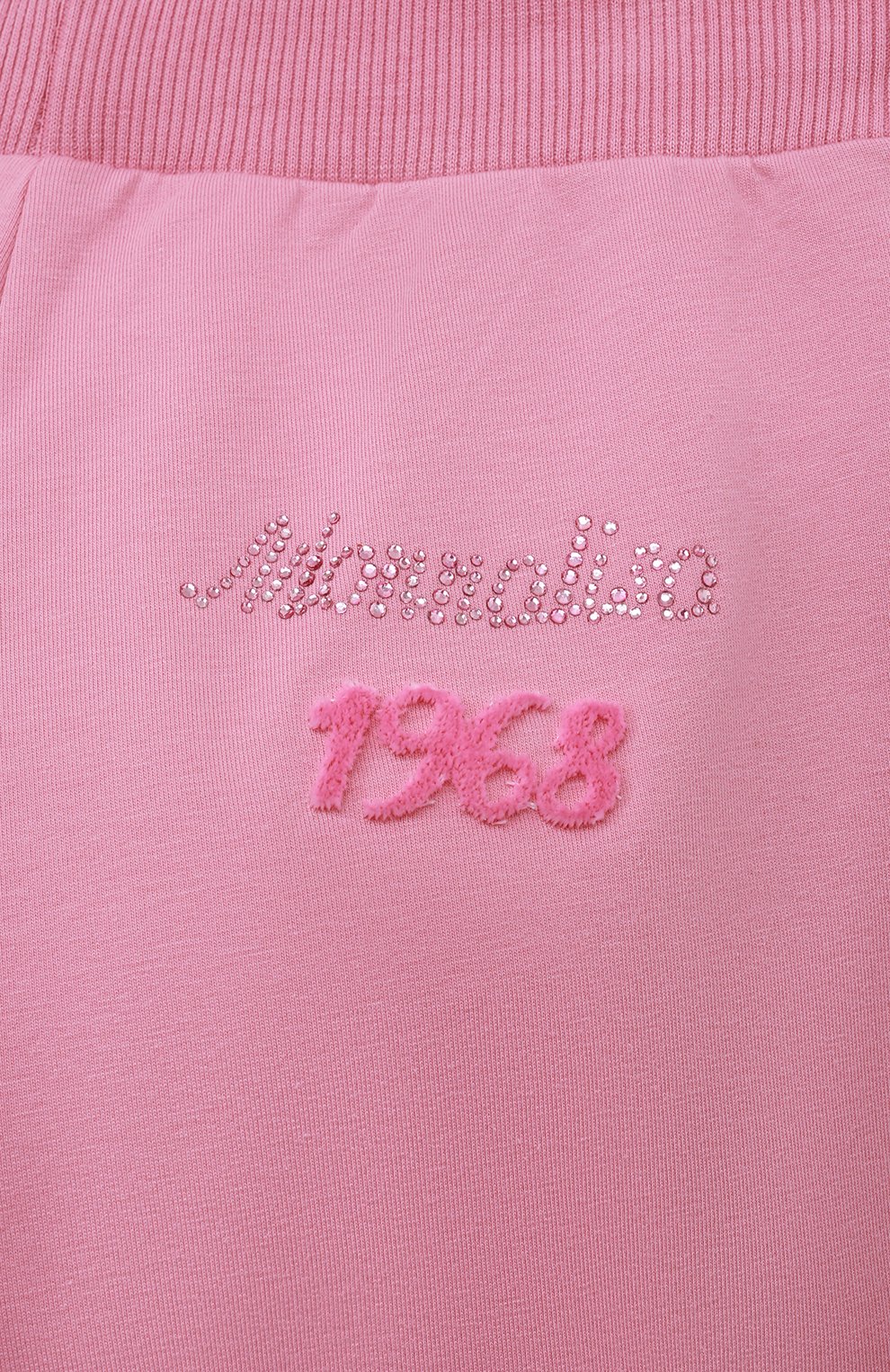 Хлопковые джоггеры MONNALISA, арт. 170406, фото 3