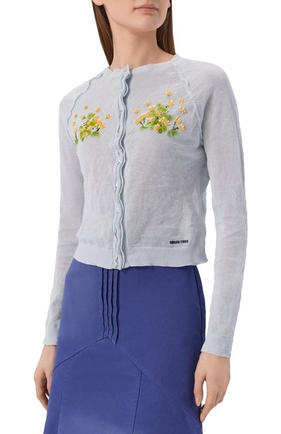 Хлопковый кардиган SHUSHU/TONG, арт. FSDFT023/WRI254, фото 3