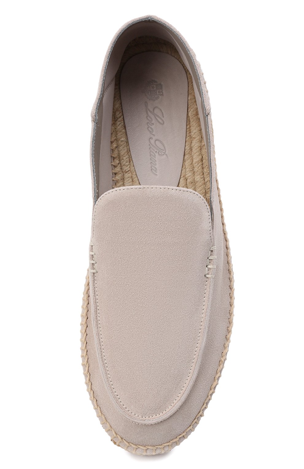 Замшевые эспадрильи seaside walk LORO PIANA, арт. FAG1670, фото 6