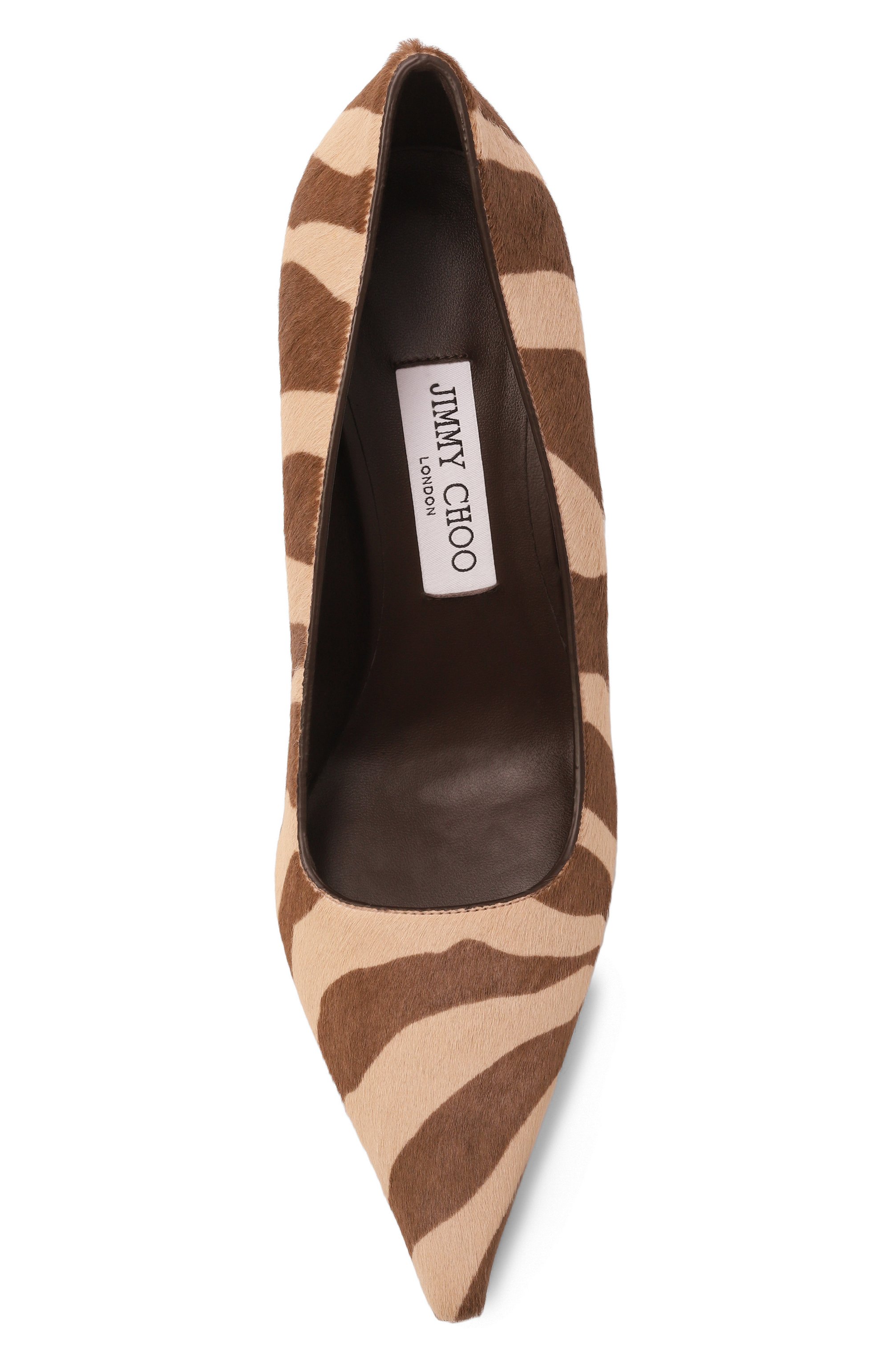 Кожаные туфли ixia 80 JIMMY CHOO, арт. IXIA80ZNC, фото 6