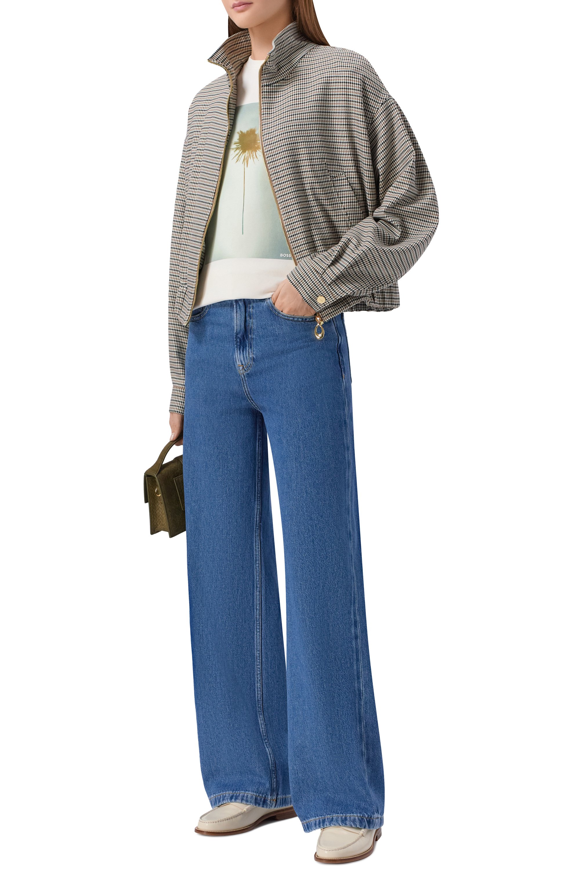 Джинсы marlene BOSS ORANGE, арт. 50552093, фото 2