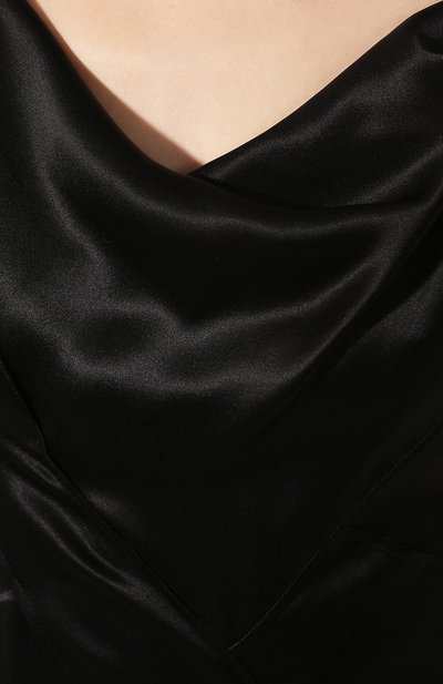 Атласное платье VERSACE, арт. A82762/A229982, фото 5