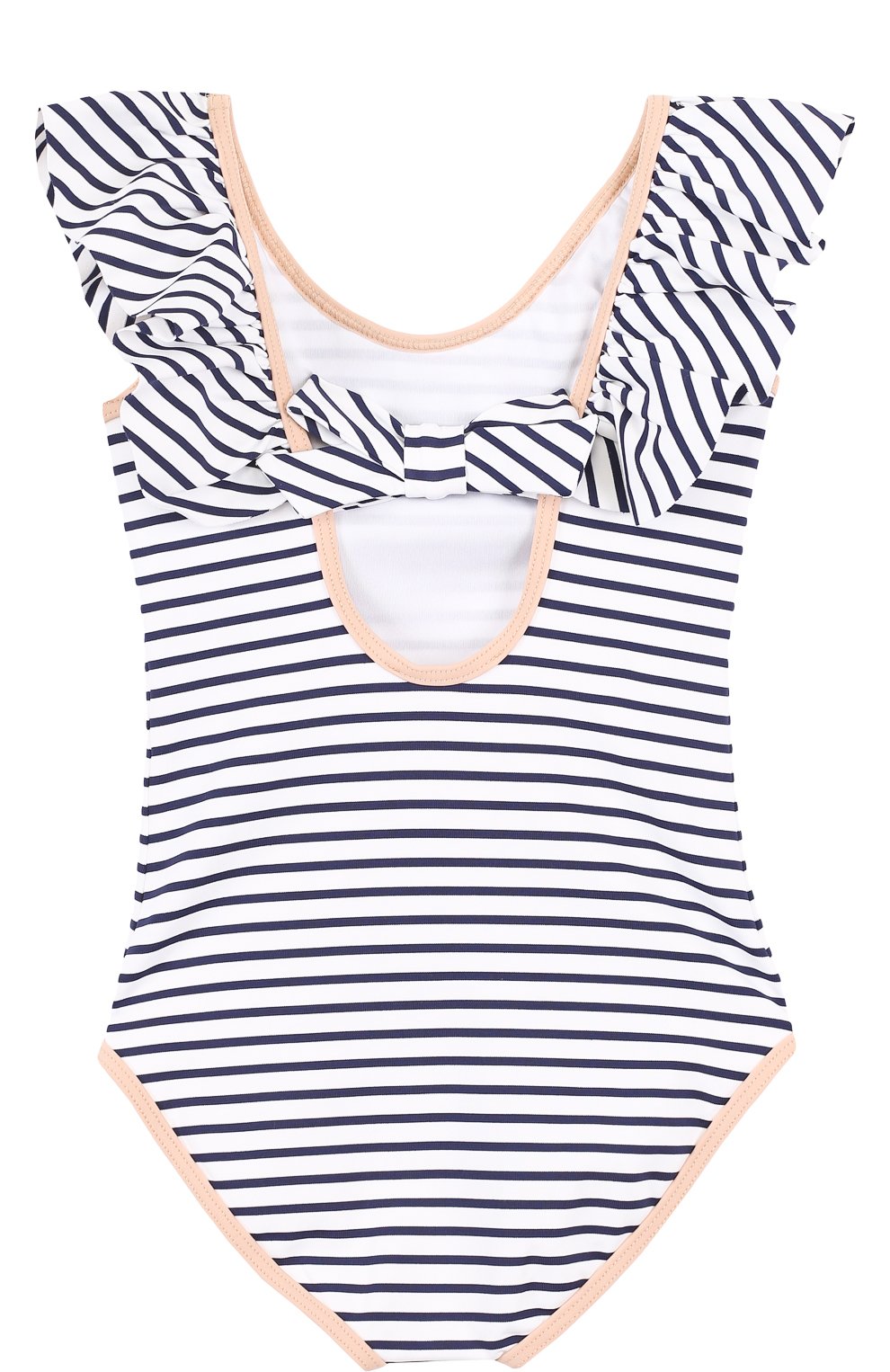 Слитный купальник с оборкой и бантом CHLOÉ, арт. C17064/2A-5A, фото 2