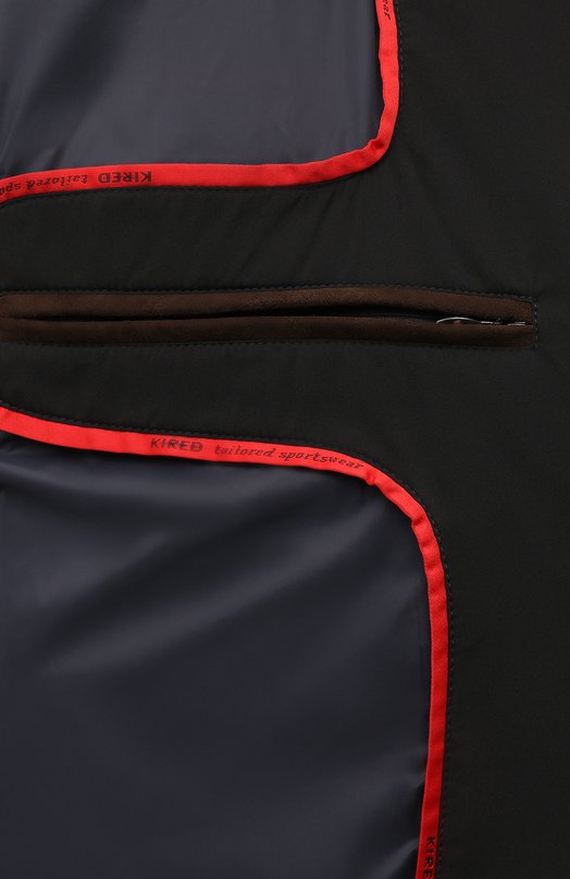 Пуховый бомбер Kired Синий, фото 6