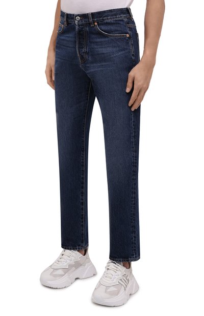 Джинсы VALENTINO синего цвета по цене 85250 руб., арт. XV3DE01T7LE, фото 3 Джинсы VALENTINO, арт. XV3DE01T7LE, фото 3