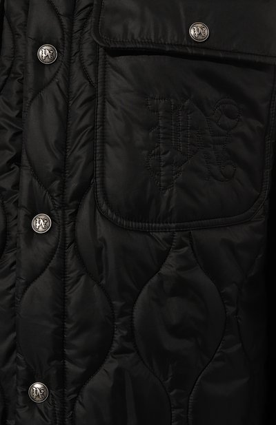 Утепленная куртка PALM ANGELS, арт. PMED054F24FAB001, фото 5