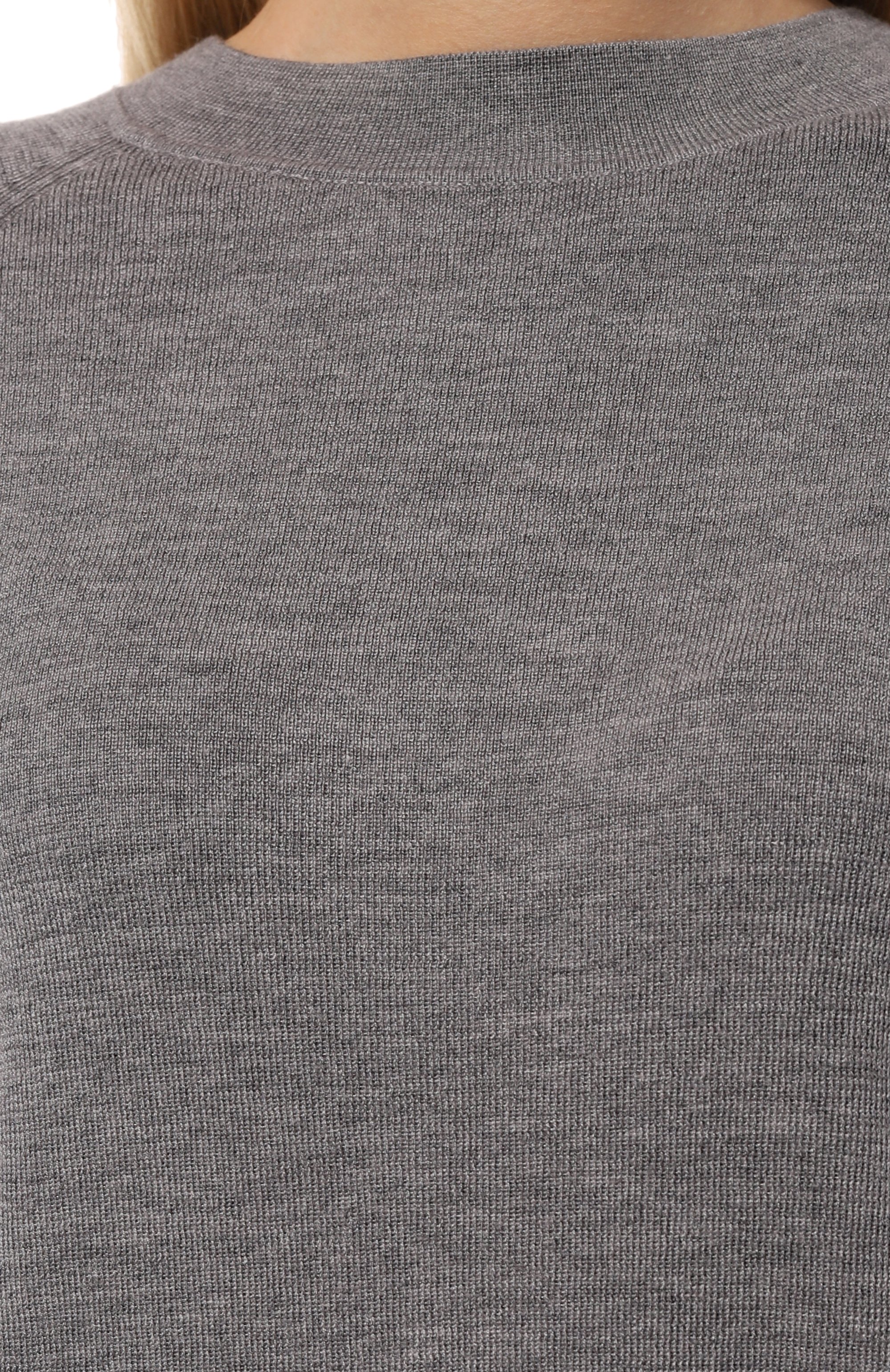Пуловер из шерсти и шелка WINDSOR, арт. DP433/10014631, фото 5