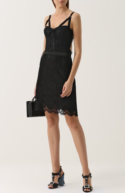 Однотонный корсет на широких бретельках DOLCE & GABBANA, арт. 0102/F7X03T/G9830, фото 2