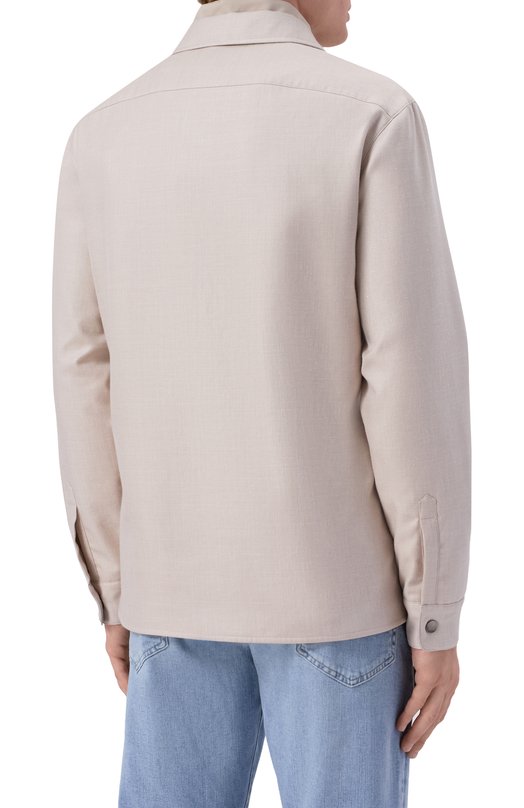 Куртка из кашемира и шелка Colombo GC00503/DAVTEC/77541-10 Бежевый  GC00503/DAVTEC/77541-10 Фото 4