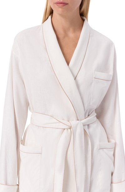 Блузка изо ль�на и вискозы EDOMO, арт. B003107SS25, фото 5