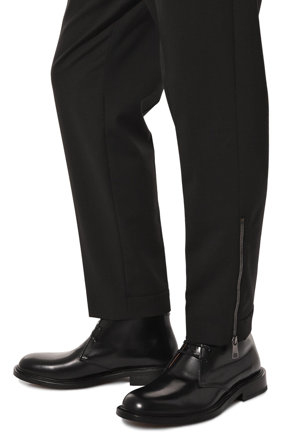 Кожаные ботинки the level BOTTEGA VENETA черного цвета по цене 48550 руб., арт. 651317/V00H0, фото 3 Кожаные ботинки the level BOTTEGA VENETA, арт. 651317/V00H0, фото 3