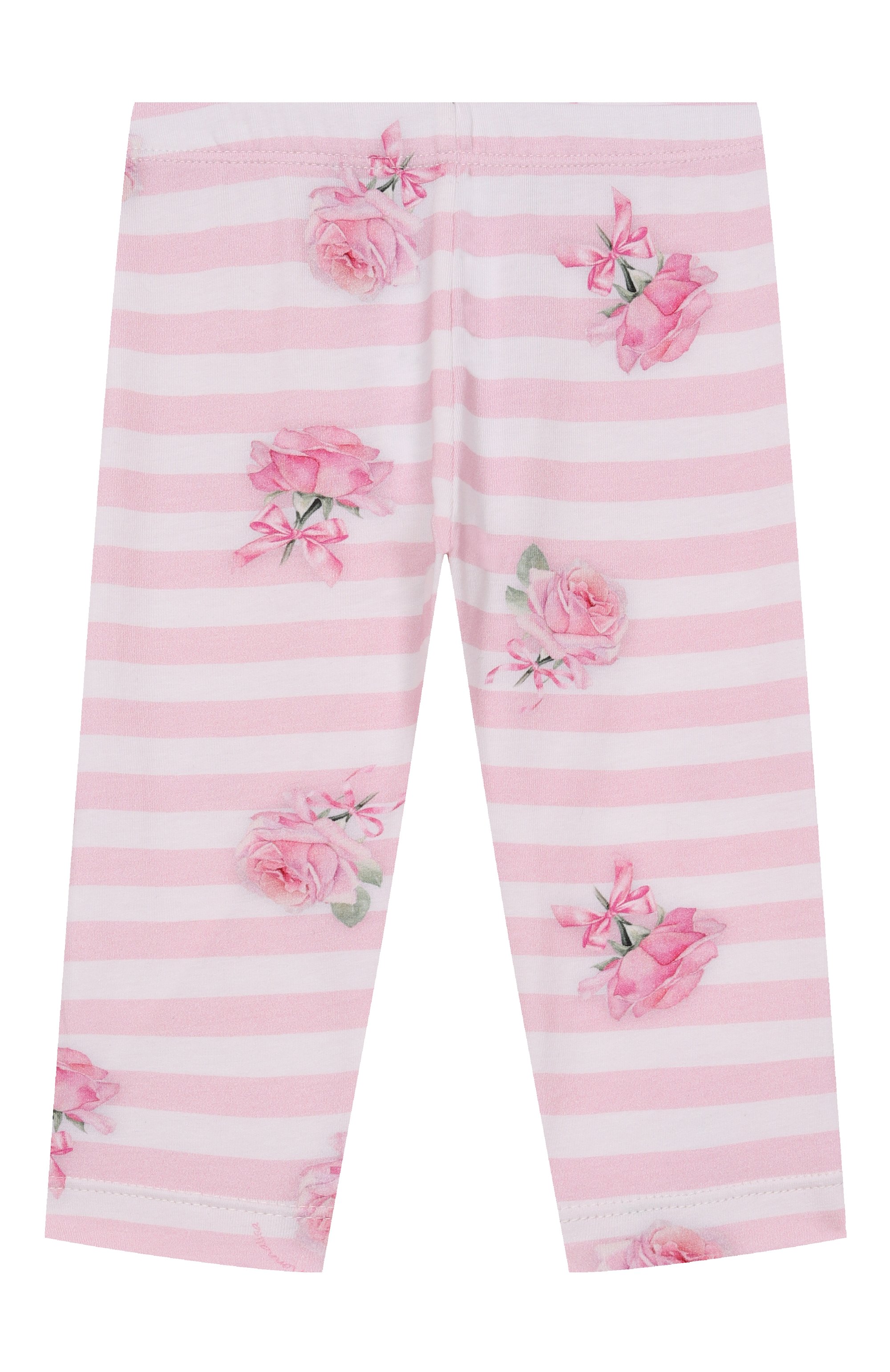 Комплект из футболки и легинсов MONNALISA, арт. 31E501, фото 6