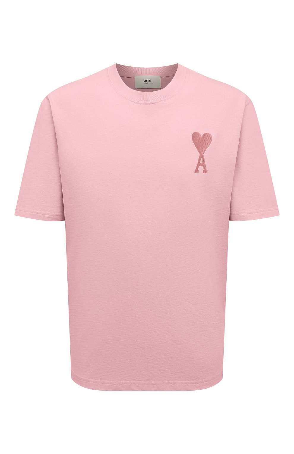 Хлопковая футболка AMI, арт. UTS002.726, фото 1