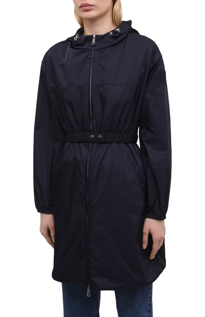 Парка alfirk MONCLER темно-синего цвета по цене 109000 руб., арт. G1-093-1C739-00-54A1K, фото 3 Парка alfirk MONCLER, арт. G1-093-1C739-00-54A1K, фото 3