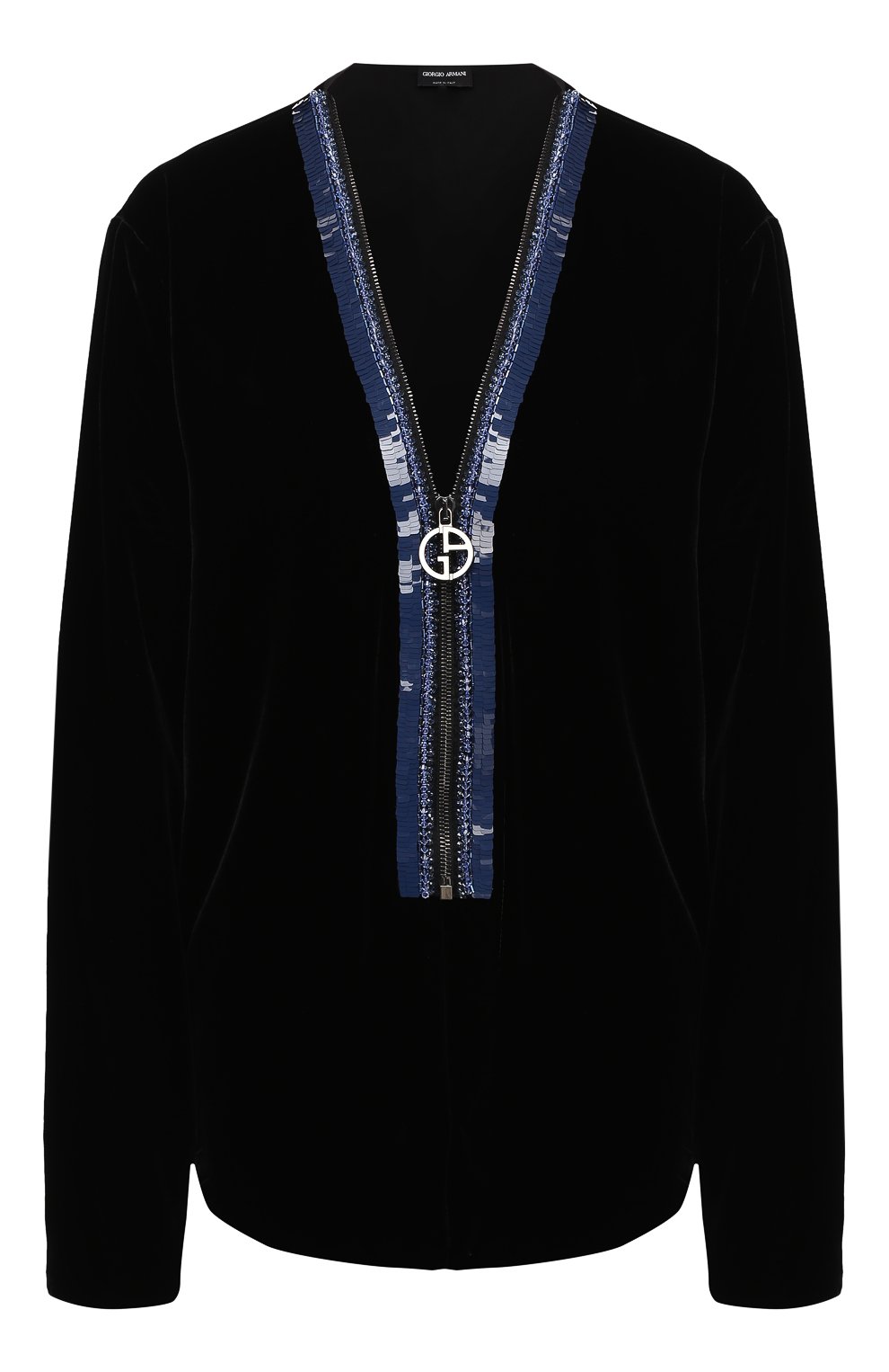 Блузка из вискозы и шелка GIORGIO ARMANI, арт. 0WHCR017/T024Y, фото 1