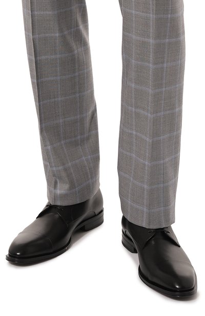 Кожаные дерби BOSS, арт. 50492642, фото 3