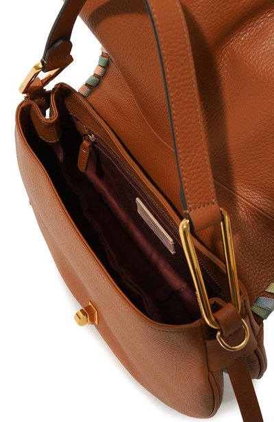 Сумка magie COCCINELLE коричневого цвета по цене 44900 руб., арт. E1Q41180301, фото 5 Сумка magie COCCINELLE, арт. E1Q41180301, фото 5