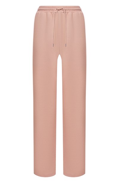 Женские брюки из шелка и хлопка MVST, арт. M26.2PW.T034/F088 D0NDI JERSEY