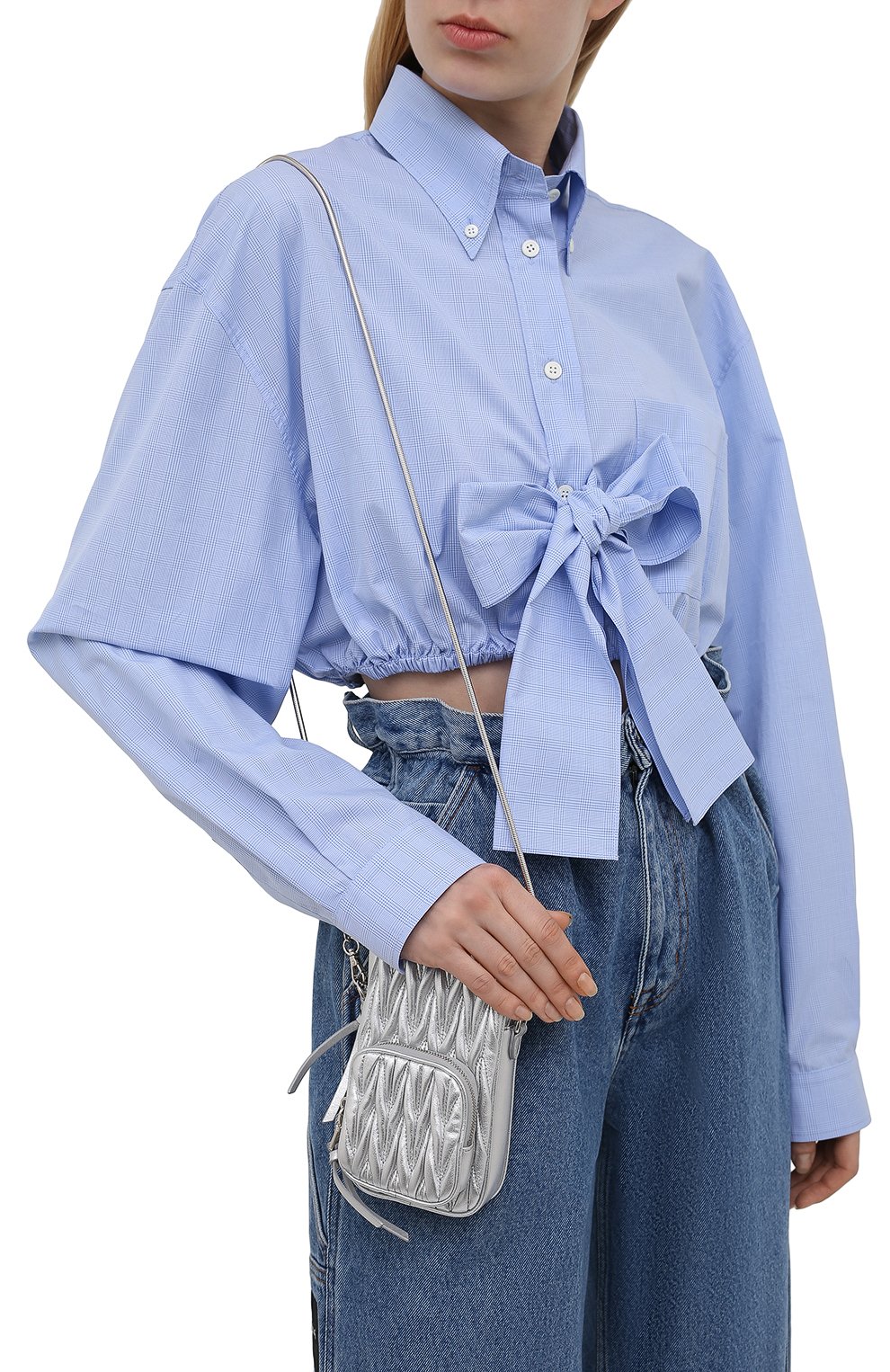 Сумка MIU MIU, арт. 5BP066-N88-F0118-OOF, фото 2