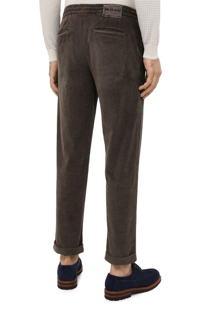 Вельветовые брюки KITON, арт. UFPLACJ02T46, фото 4