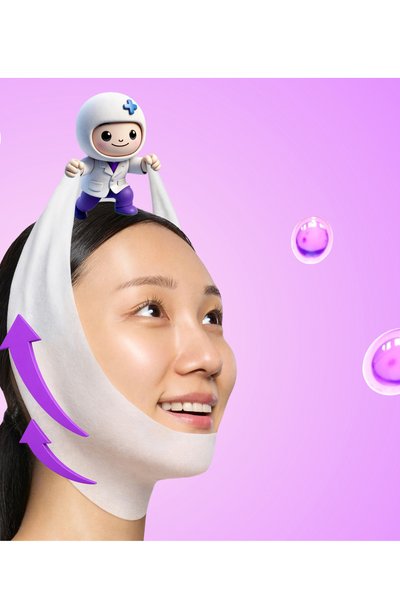 Скульптурирующая маска для овала лица cryo-v jawline lifting mask DR.JART+ бесцветного цвета по цене 880 руб., арт. 1210001223943, фото 2 Скульптурирующая маска для овала лица cryo-v jawline lifting mask DR.JART+, арт. 1210001223943, фото 2